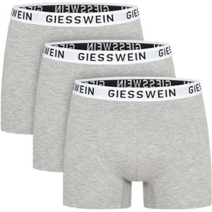 GIESSWEIN Boxershorts  grijs gemêleerd / zwart / wit