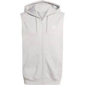 ADIDAS ORIGINALS Bodywarmer 'Trefoil Essentials'  lichtgrijs