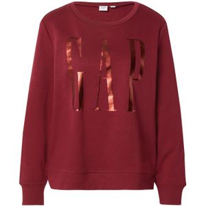 GAP Sweatshirt  brons / wijnrood