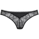 LASCANA - Model 'Alicia' - Damesstring - Met Kant
