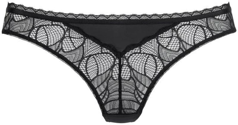 LASCANA - Model 'Alicia' - Damesstring - Met Kant