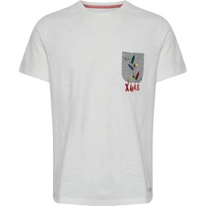 Fun T-shirt - Ronde Hals - Katoen - Kwartmouw - Normale Pasvorm