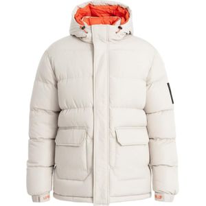 Ombre Winterjas 'OM-JAHP-0208'  offwhite