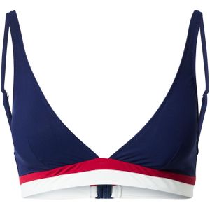 Banana Moon Bikinitop  marine / rood / wit
