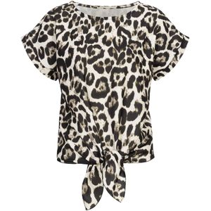 Cloud5ive Blouse  beige / bruin / zwart