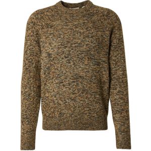 Only & Sons Trui 'ONSBERNO'  saffier / bruin / olijfgroen