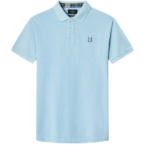 Hackett - Heritage Madras Trim - Poloshirt - Heren - Katoen