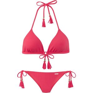 Beugelbikini - Kreeft - Gestructureerd - Verwijderbare Softcups