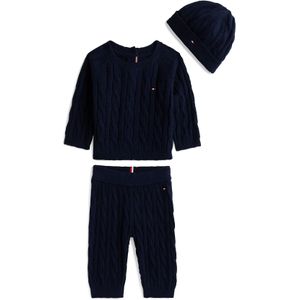 TOMMY HILFIGER Set  nachtblauw