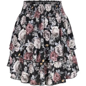 Cloud5ive Rok  pink / zwart / wit