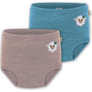 normani Onderbroek 'Tokoroa'  beige / blauw / wit