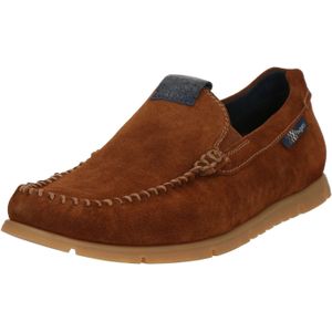 Merk - Mocassins - Effen - Leer - Suède
