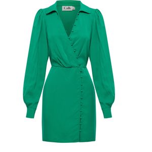 Calli Jurk 'AXTON'  groen