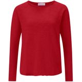 Rich & Royal - Shirt - Rood - Lange Mouw - Normale Pasvorm