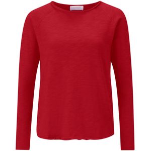Rich & Royal - Shirt - Rood - Lange Mouw - Normale Pasvorm
