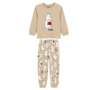 Cool Club Nachtkledij  beige / rood / zwart / wit