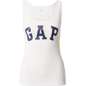 GAP Top  navy / wit