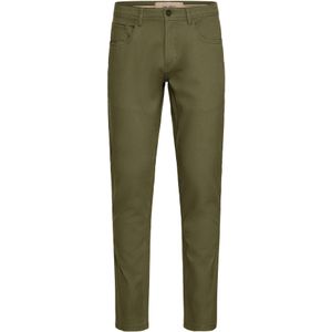 BLEND Chino 'Hednan'  olijfgroen