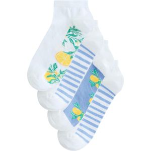 Next Sokken  turquoise / saffier / geel / wit