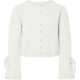 Pcrikke - Gebreid Vest - Zacht - Lange Mouwen - Ronde Hals