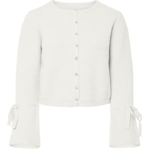 Pcrikke - Gebreid Vest - Zacht - Lange Mouwen - Ronde Hals