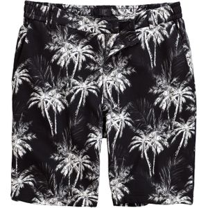 JP1880 Broek  zwart / wit