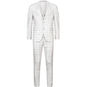 JEFF Pak 'Leo'  lichtgrijs / grijs gemêleerd / wit