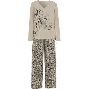 Cellbes of Sweden Pyjama  beige / brokaat / zwart / wit