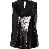 MORE & MORE Blouse  zwart