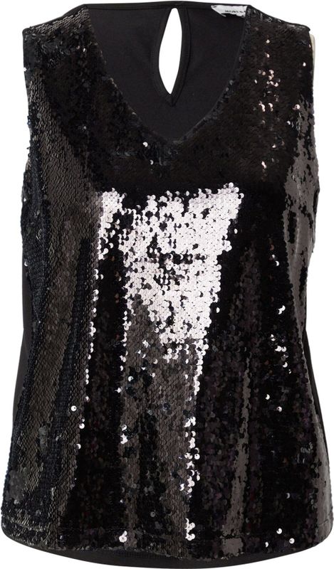 MORE & MORE Blouse  zwart