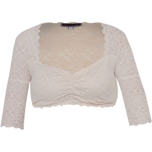 MARJO Blouse 'Wollbach'  wolwit