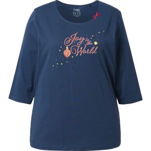 Ulla Popken Pyjama  navy