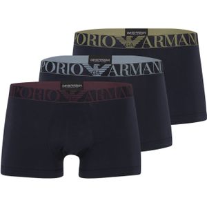 Emporio Armani Boxershorts  blauw / navy / olijfgroen / lila