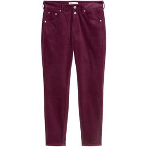 Marc O'Polo Broek 'Theda'  donkerrood