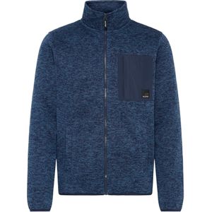BLEND Fleece jas ' BHMMelfe '  blauw