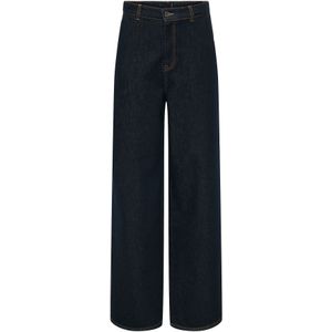 Jeans - High Waist Wide Leg Fit