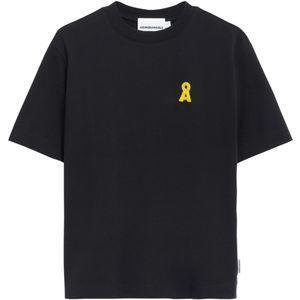 Armedangels - Iconic Å Tarjaa - T-shirt - Effen - Korte Mouwen - Ruime Pasvorm