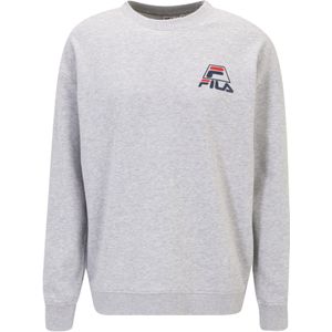 FILA Sweatshirt 'LAHTI'  navy / grijs gemêleerd / rood