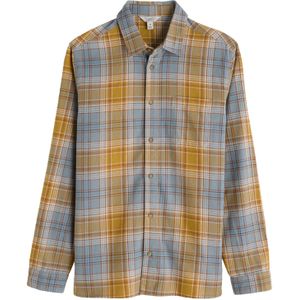 Seasalt Cornwall Overhemd 'Fathomer'  duifblauw / lichtoranje / bloedrood / zwart