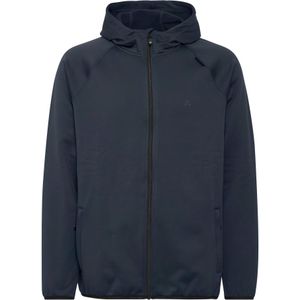 North Bend Fleece jas 'Bartos'  donkerblauw