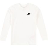 Nike - Sportswear - T-shirt - Zwart - Lange Mouwen voor Kids