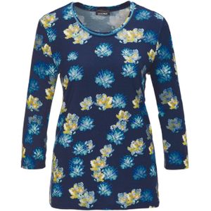 Goldner Shirt  marine / lichtblauw / geel