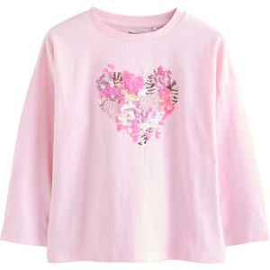 Next Shirt  pink / rosa / magenta