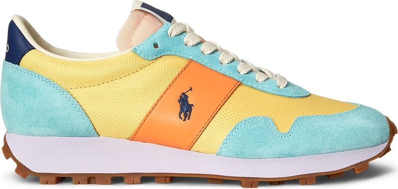 Polo Ralph Lauren - Sneakers - Damessneakers - Leermix - Labelstitching