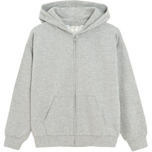 Cool Club Sweatvest  grijs gemêleerd