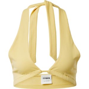 ABOUT YOU x Laura Giurcanu Top  geel