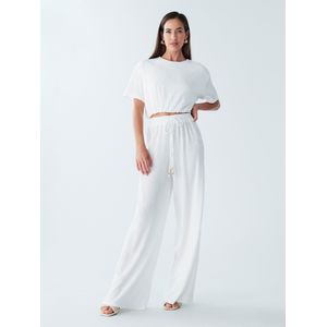 BWLDR Broek 'KAYLIE'  wit