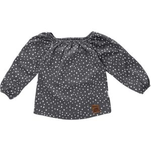Baby Sweets Shirt  grijs / wit