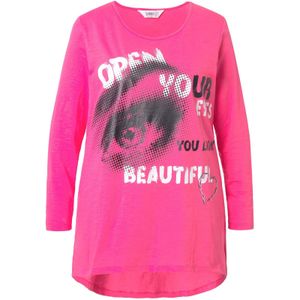 Angel of Style Shirt  pink / zwart / wit