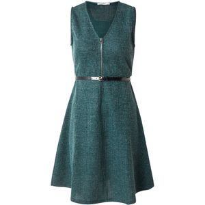 ABOUT YOU Jurk 'Franca'  donkergroen